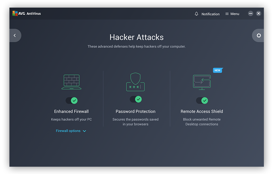 AVG Internet Security prevents remote access scams with our Remote Access Shield.
