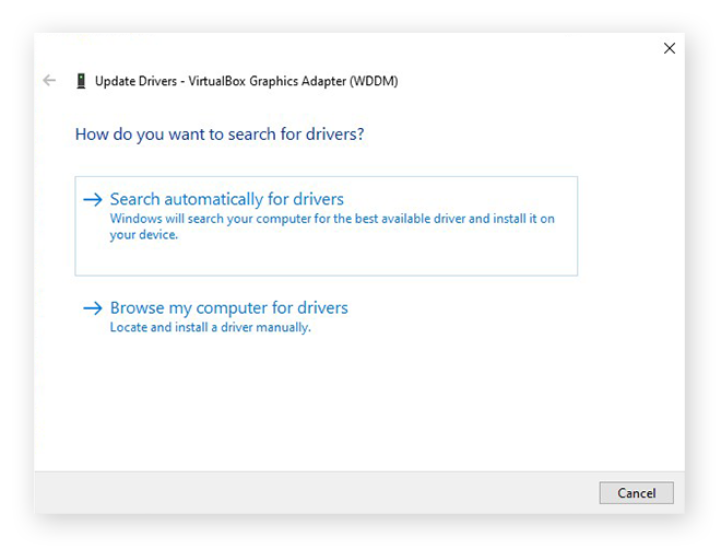 Buscar actualizaciones de controladores de audio desde el Administrador de dispositivos para Windows 10