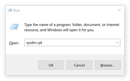 Abrir propiedades de sistema para administrar el tamaño del archivo de paginación.