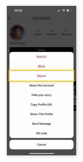 Report a sugar daddy scam to the social media platform and local police.