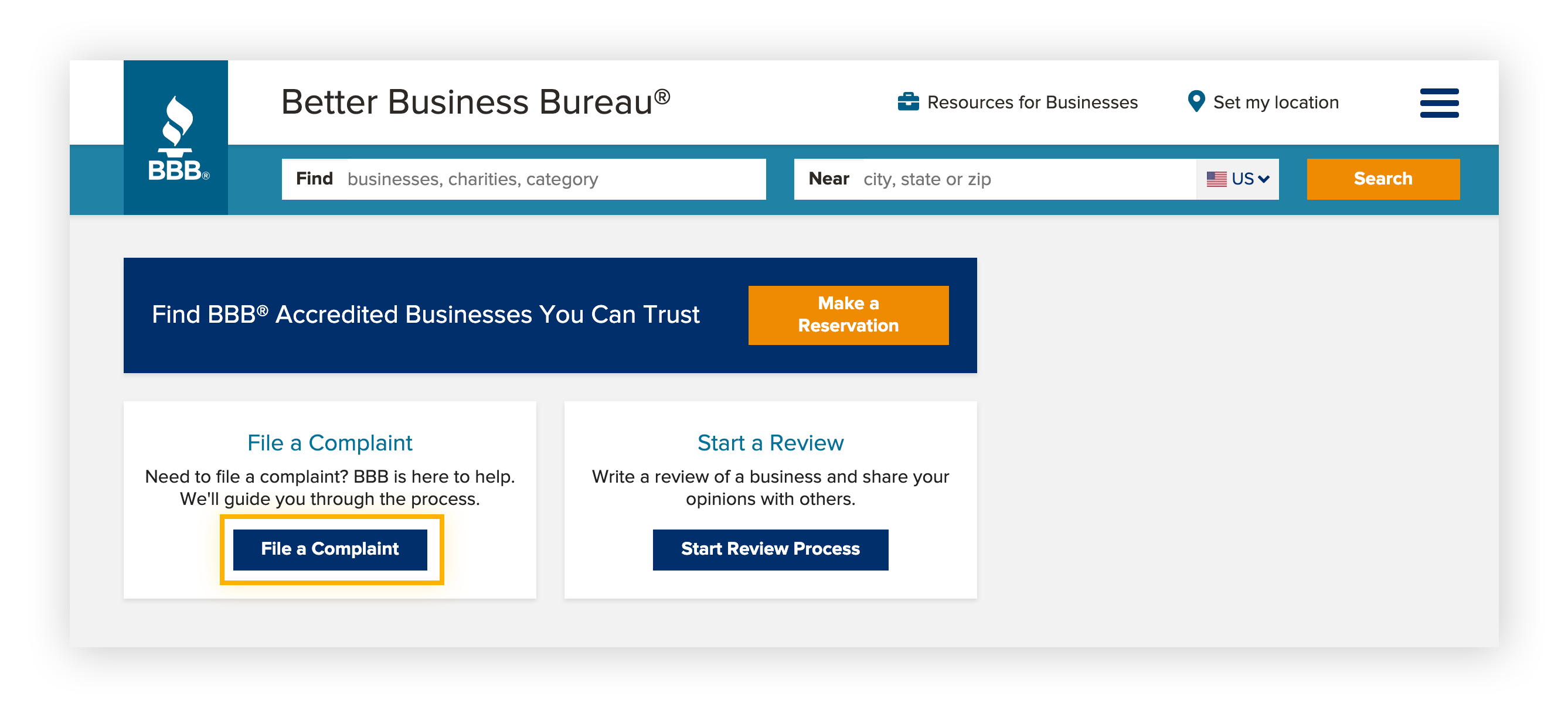 Il Better Business Bureau aiuta i consumatori a mettere in atto azioni adeguate contro pratiche commerciali scorrette o illegali.