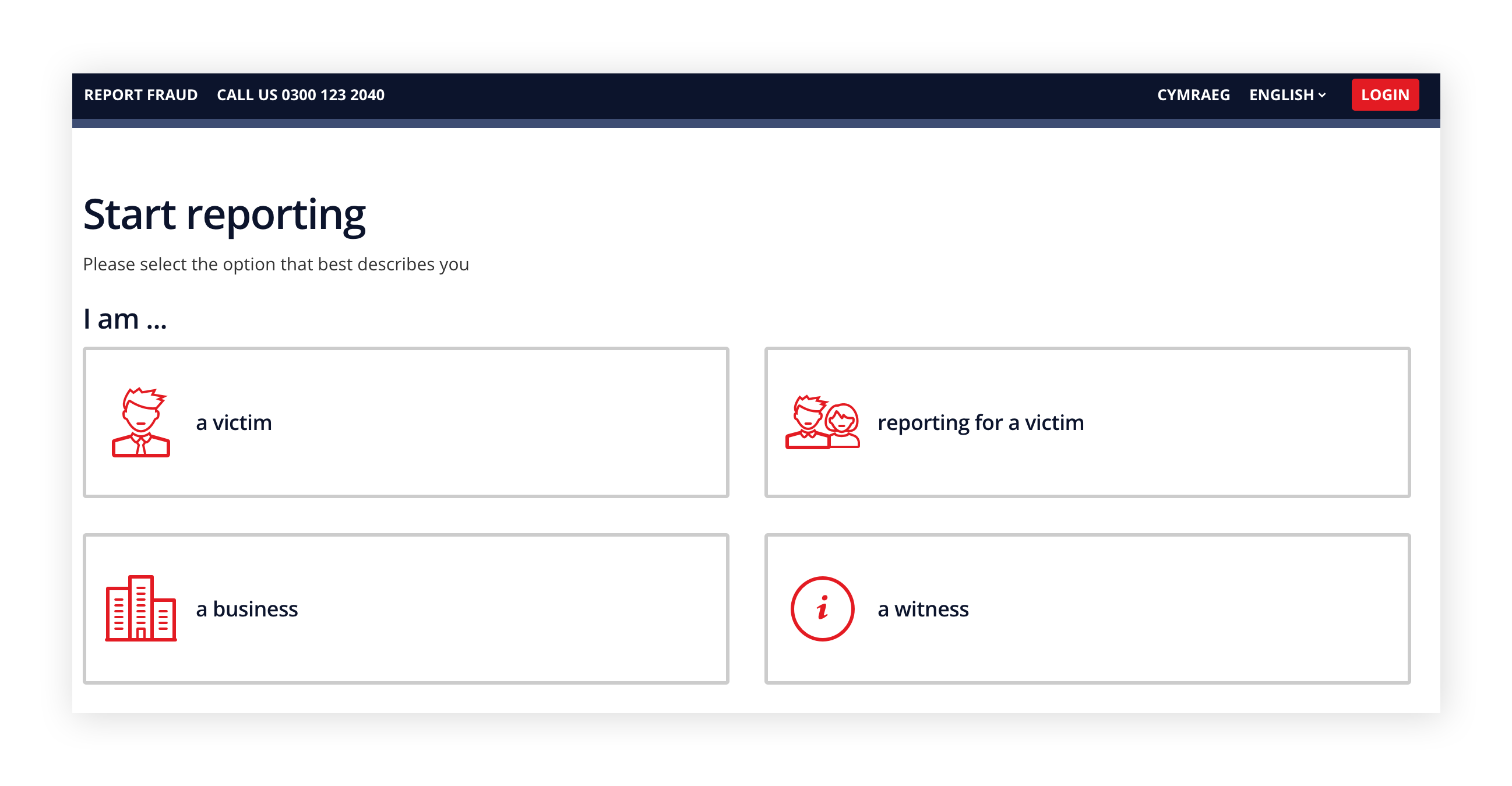 Segnala il software contraffatto nel Regno Unito ad Action Fraud utilizzando questo semplice modulo.