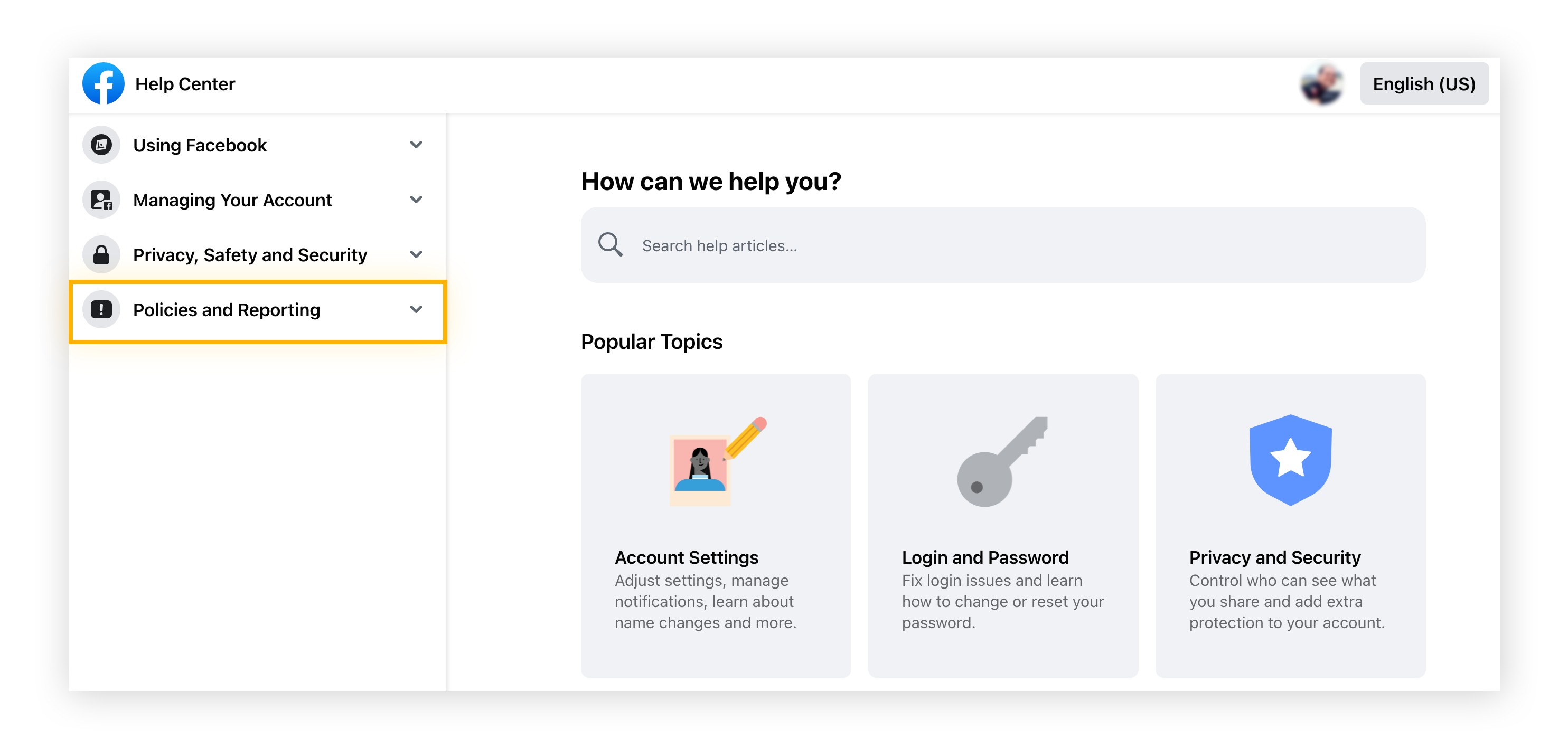 Utilizza il Centro assistenza di Facebook per tentare di riottenere l'accesso a un account violato.