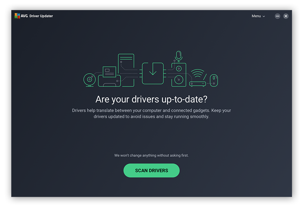 AVG Driver Updater biedt een gratis proefversie waarmee u stuurprogramma’s kunt scannen en bijwerken.