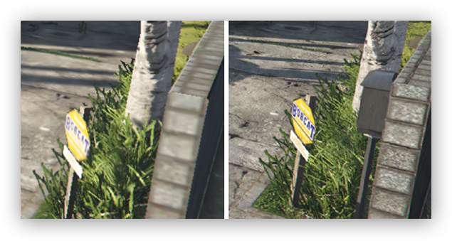 La differenza tra impostazioni di texture inferiori e superiori in Grand Theft Auto V in Windows 10