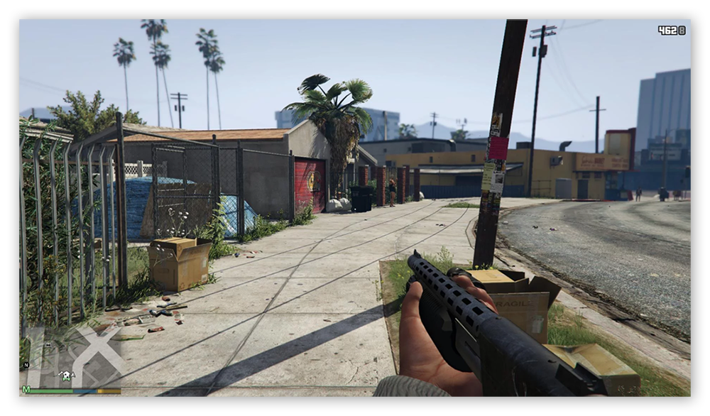 La mod GTA V FoV espande ciò che il tuo personaggio può vedere durante il gioco.