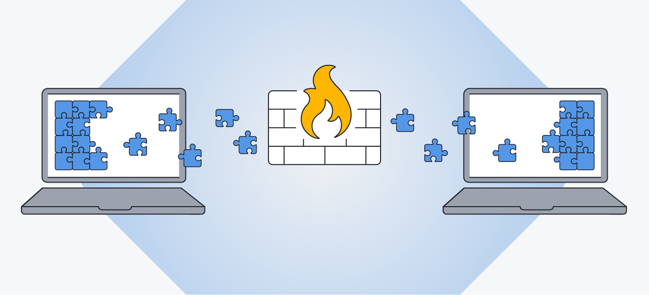 Paketfilter-Firewalls analysieren Datenpakete, um die unsicheren herauszufiltern.