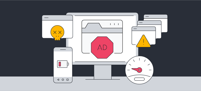 Signs of an adware infection.