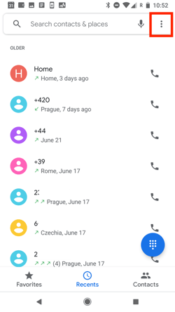Suivez les ces étapes pour activer la fonction de filtrage d'appels de Google pour lutter contre les appels automatisés.