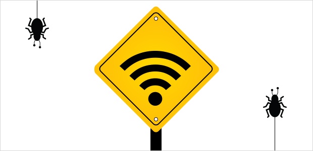 Warnung! Öffentliches WLAN! 