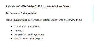 AMD Catalyst text AMD Catalyst text