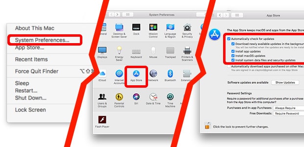 How to turn on auto-updates for your Mac apps