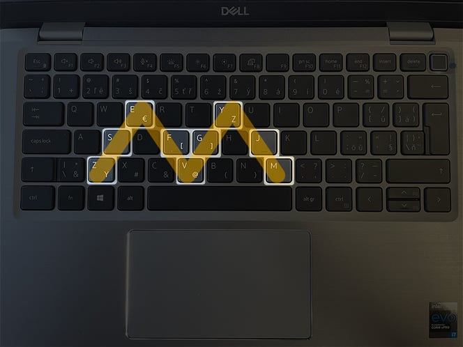 Dessiner un motif sur le clavier aide à créer des chaînes de caractères pour des mots de passe mémorisables mais difficiles à deviner.