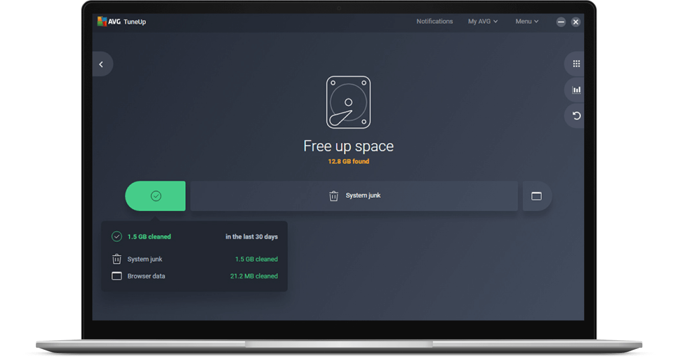 Running low on space? 